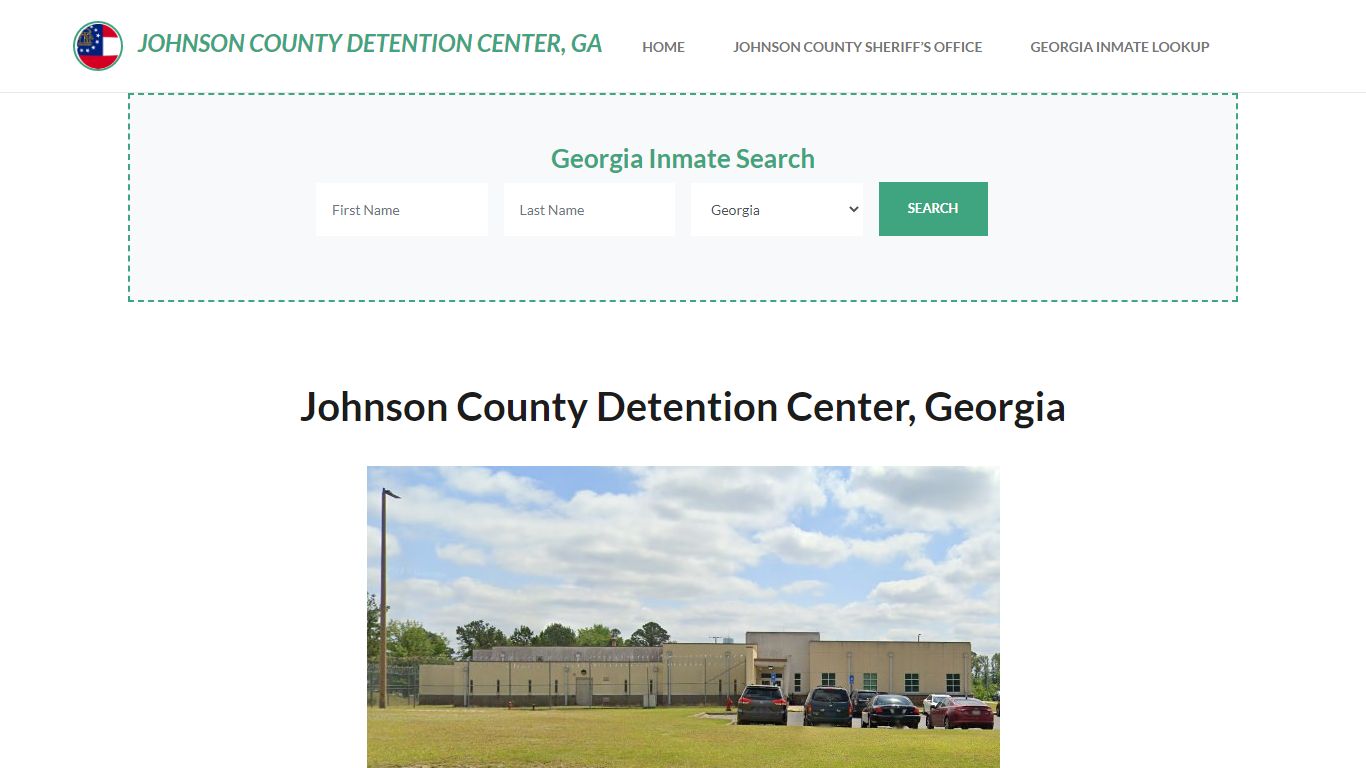 Johnson County Detention Center, GA Inmate Roster, Offender Search